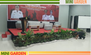 dekorasi panggung event