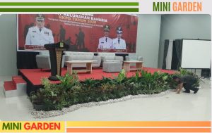 dekorasi panggung event