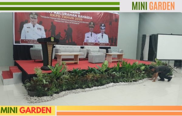 DEKORASI PANGGUNG EVENT