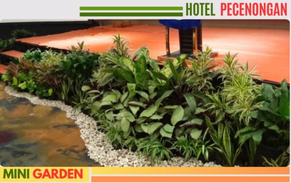 dekorasi panggung tinggi 60cm