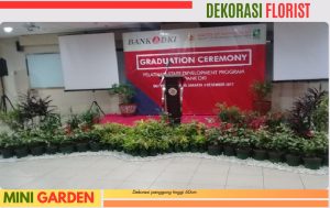 mini garden panggung 20cm