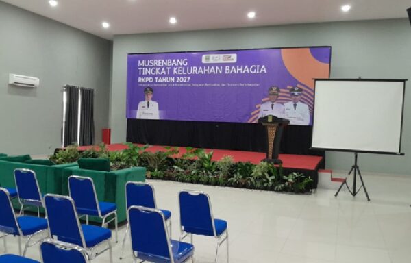 DEKORASI PANGGUNG 7M
