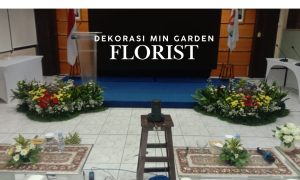 mini garden bunga potong