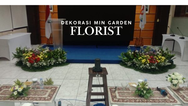 mini garden bunga potong