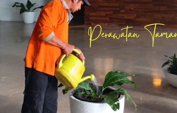 PERAWATAN TAMAN