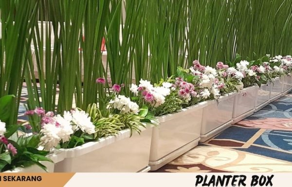 PLANTER POT PUTIH